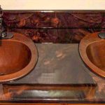 epoxy resin countertop for bathrooms