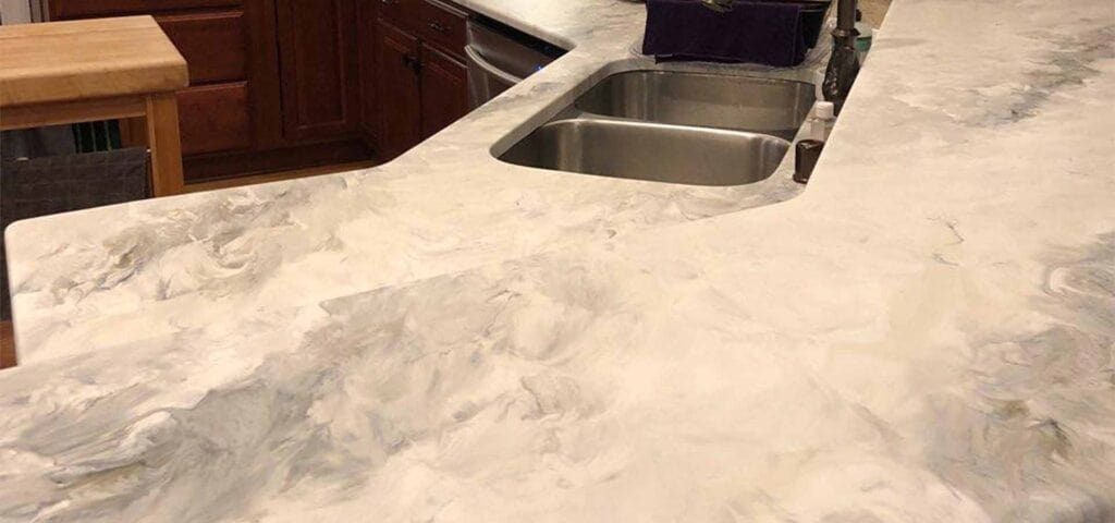 epoxy resin countertop