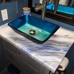 bathroom epoxy countertop