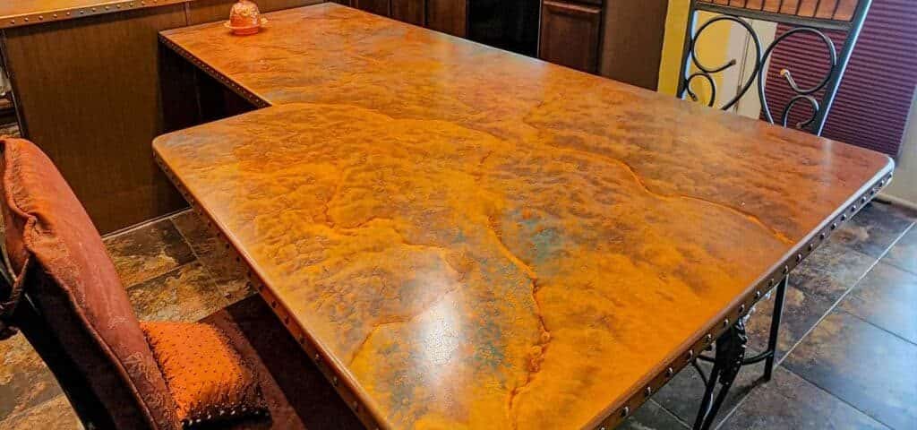 epoxy resin countertops installation