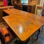 epoxy resin countertops installation