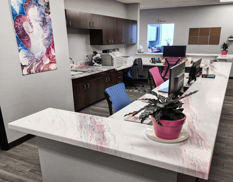 epoxy countertop