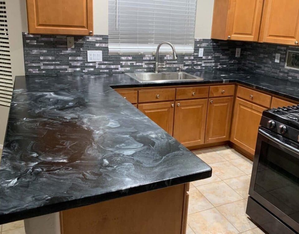 epoxy resin countertops