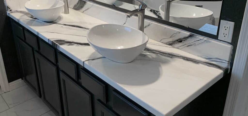 epoxy resin countertops for bathrooms