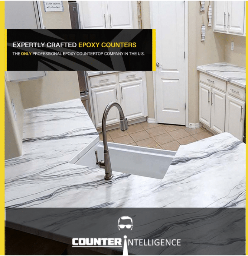 Counter Intelligence | Franchise Opportunity | Epoxy Countertops