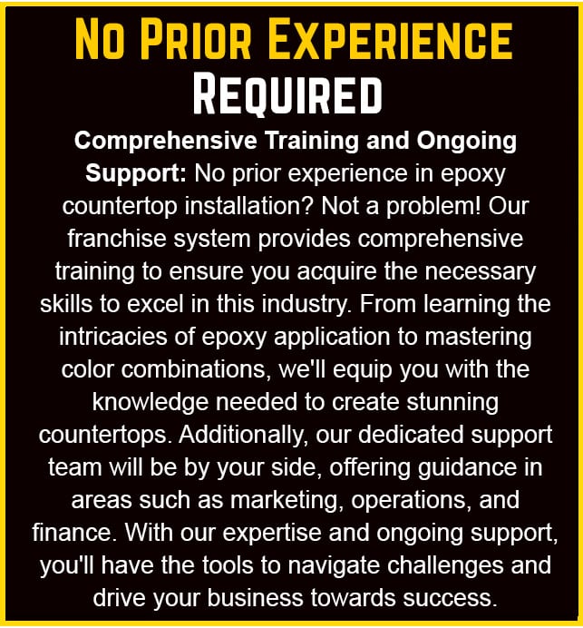 Best expoy contertop franchise