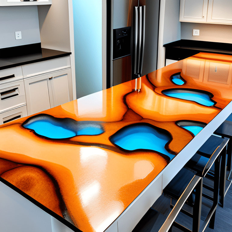 Epoxy Countertop Ideas That Will Transform Your Kitchen