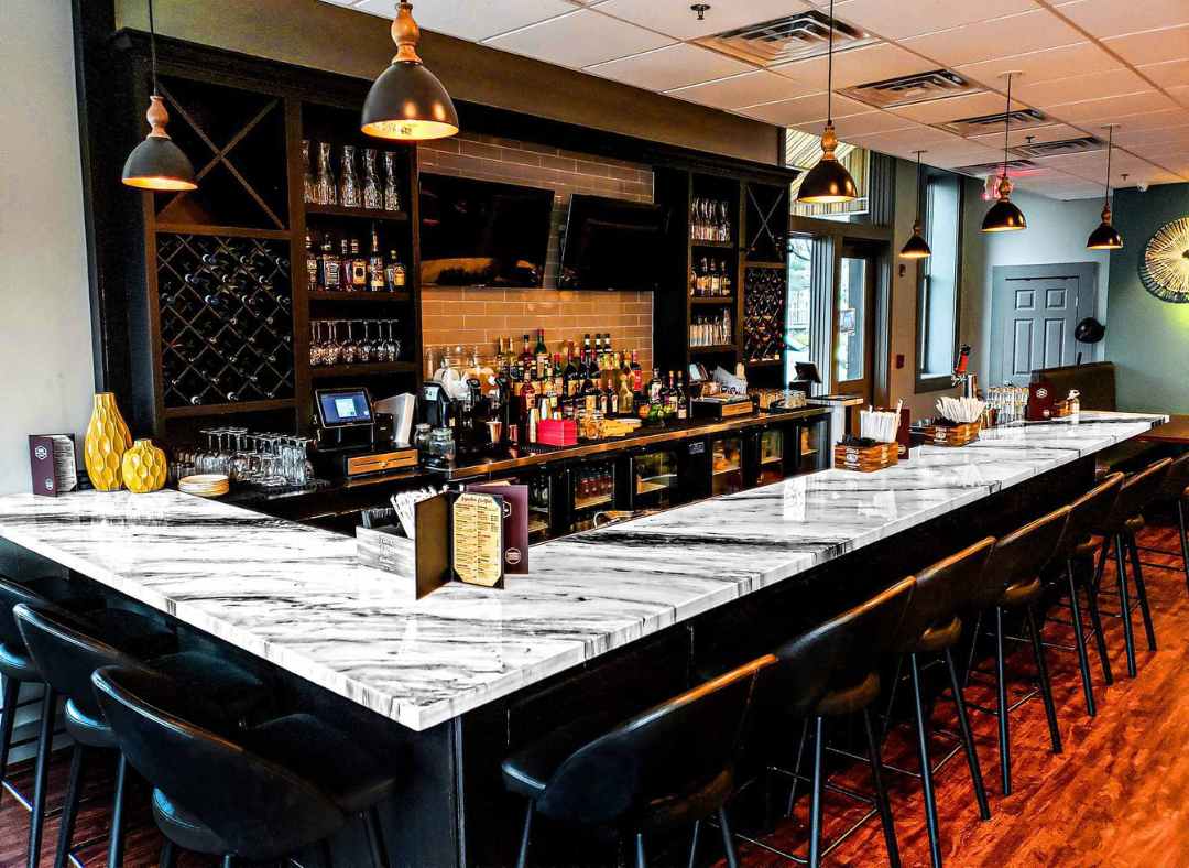 epoxy countertop for my bar