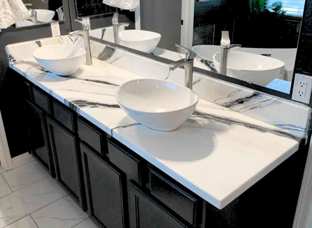 epoxy countertop for my bathroom