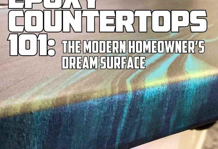 epoxy countertops for my kitchen and bathroom