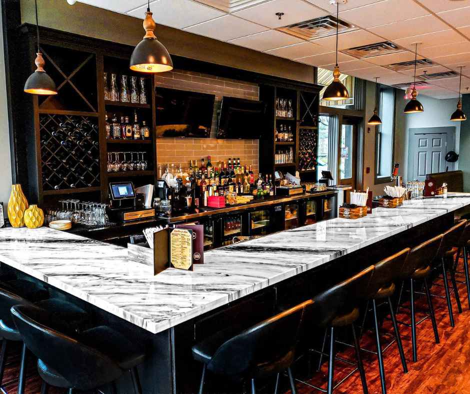 epoxy countertops for your bar