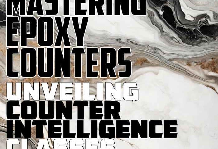 Epoxy Countertop Classes
