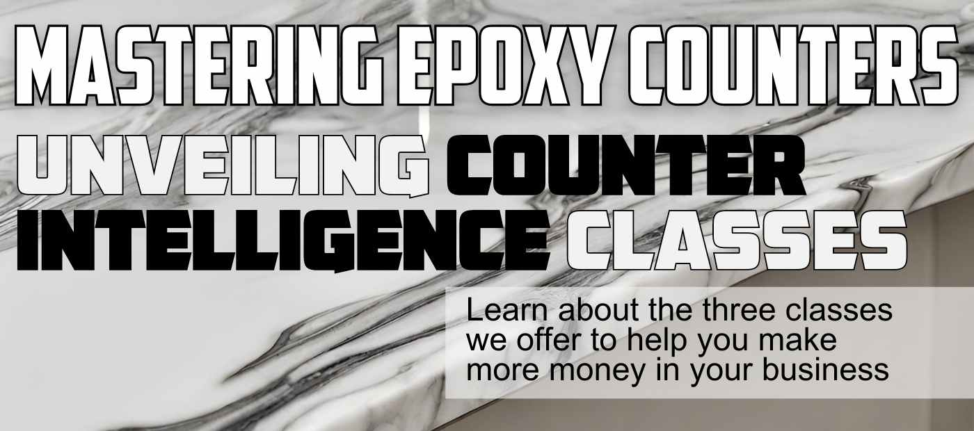 Epoxy Countertop Classes