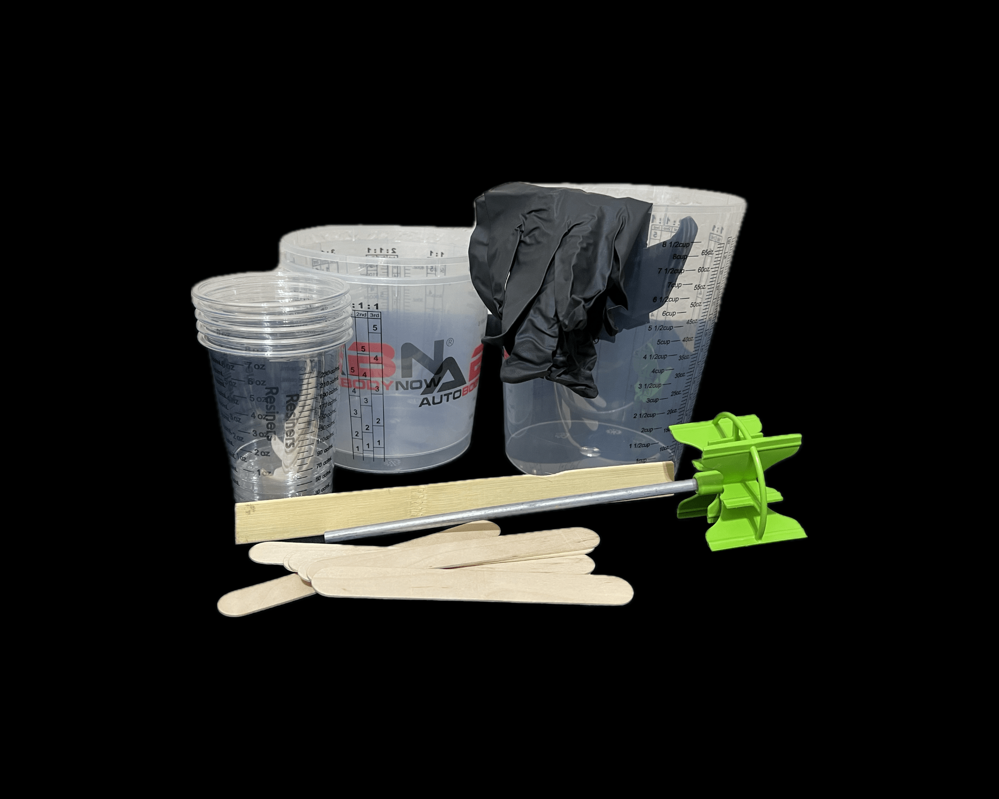 Accessories Kit for custom epoxy projects
