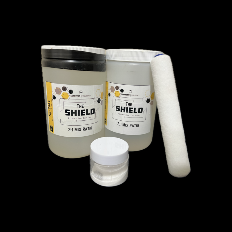 Shield Top Coat – Matte Finish kit