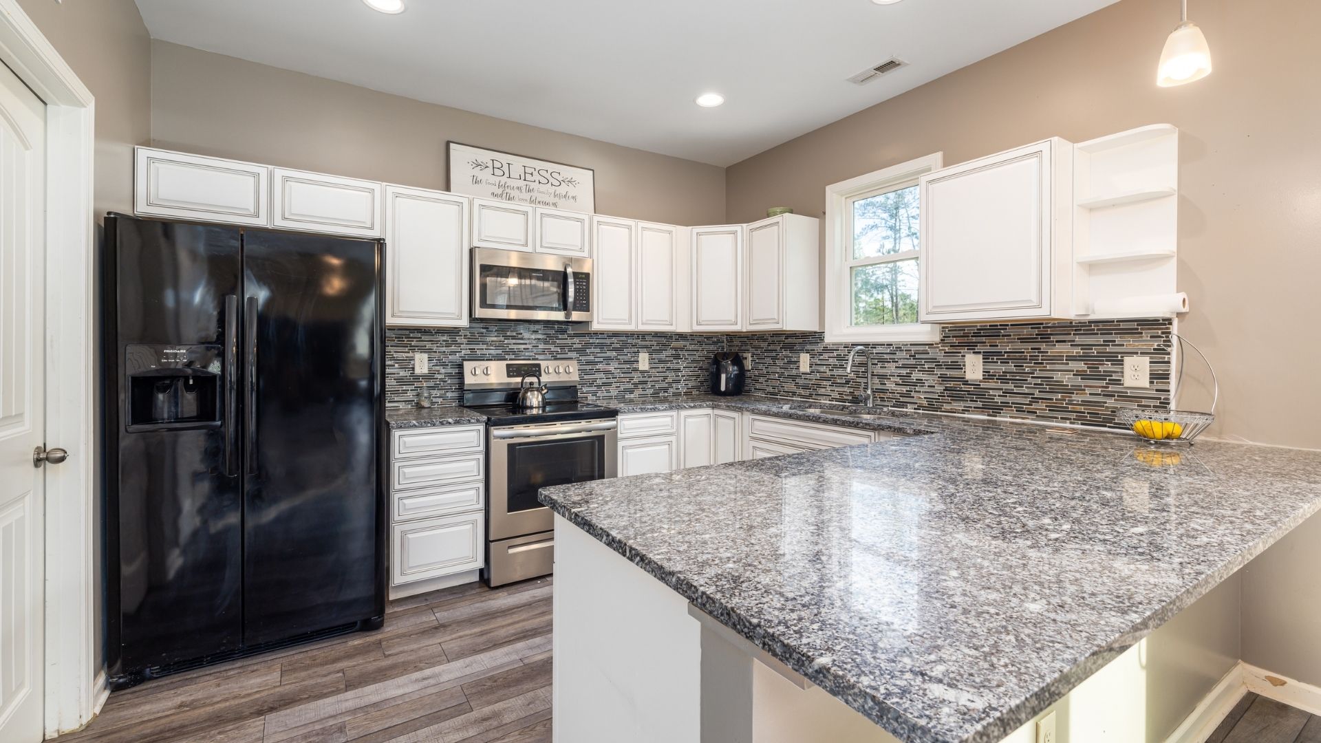 epoxy countertop in a kitchen